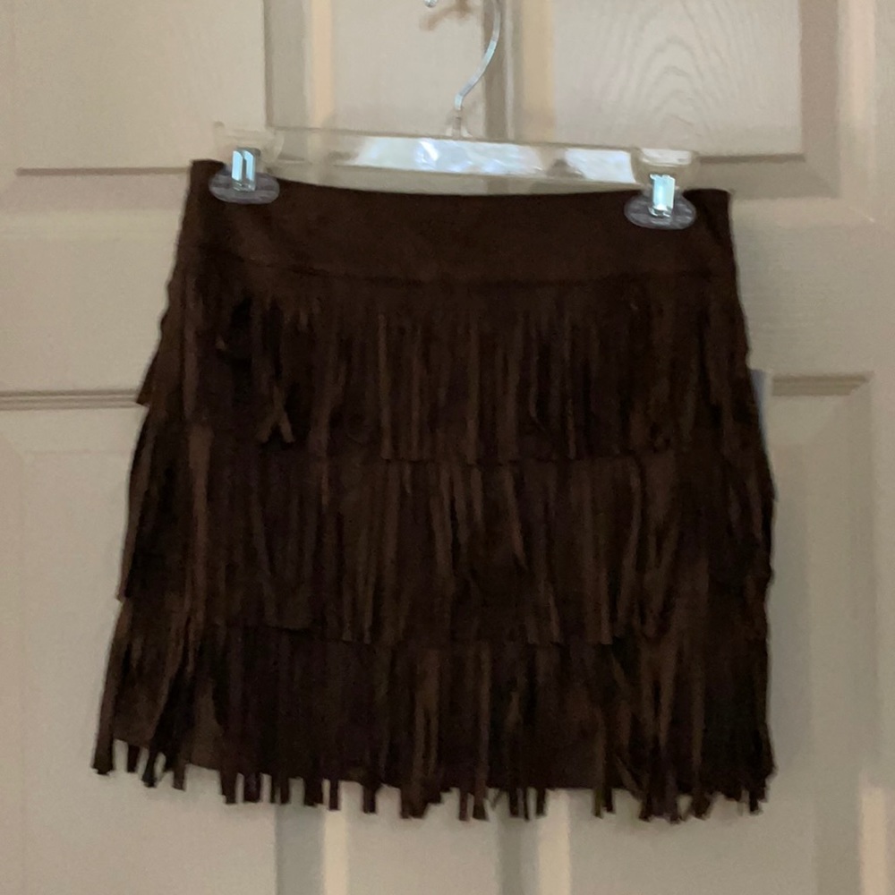 NWT Jeans by Buffalo brand suede-like skirt